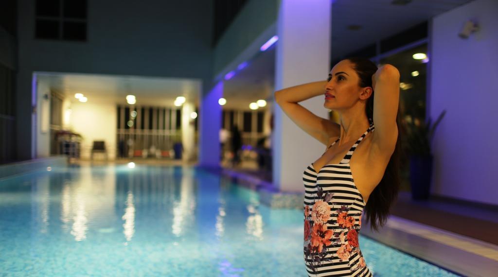 Hala Arjaan By Rotana, Deluxe Hotel Apartments Abu Dhabi Exterior photo