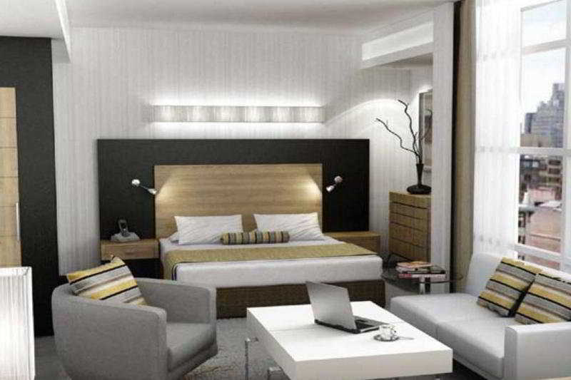 Hala Arjaan By Rotana, Deluxe Hotel Apartments Abu Dhabi Room photo